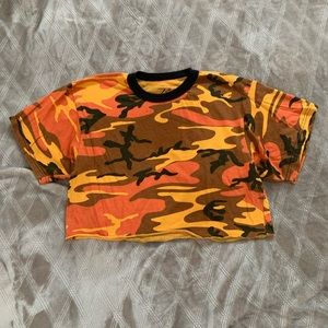 Crops tshirt